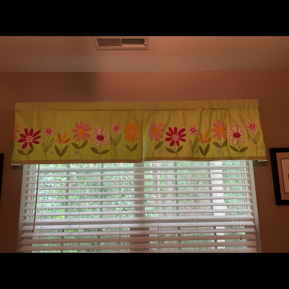 Pottery Barn Valences